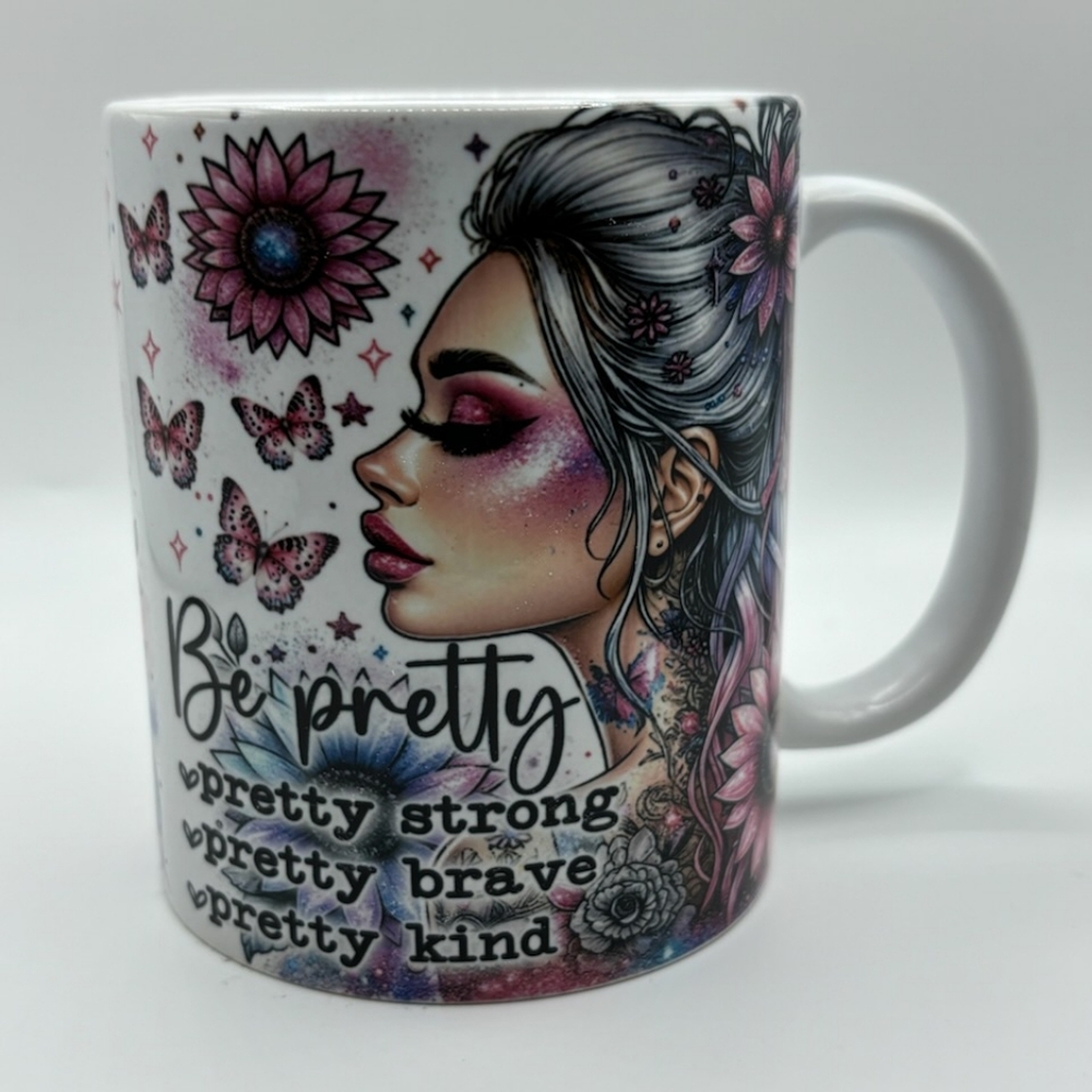 11oz sublimated mug